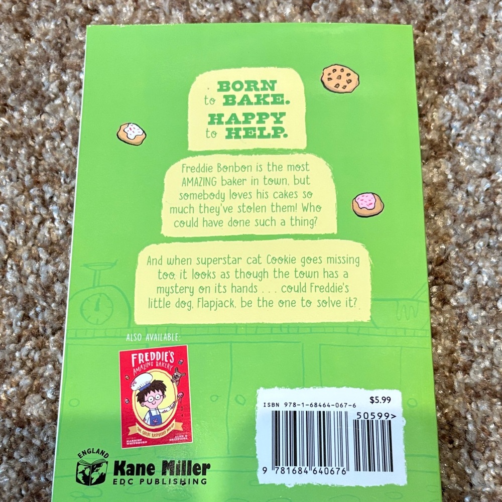 Freddie’s Amazing Bakery - 4 book set - Picture 3 of 6